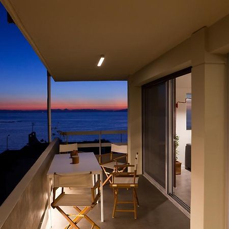 Saronida Summer Studio With Breathtaking View 拉格尼西 外观 照片