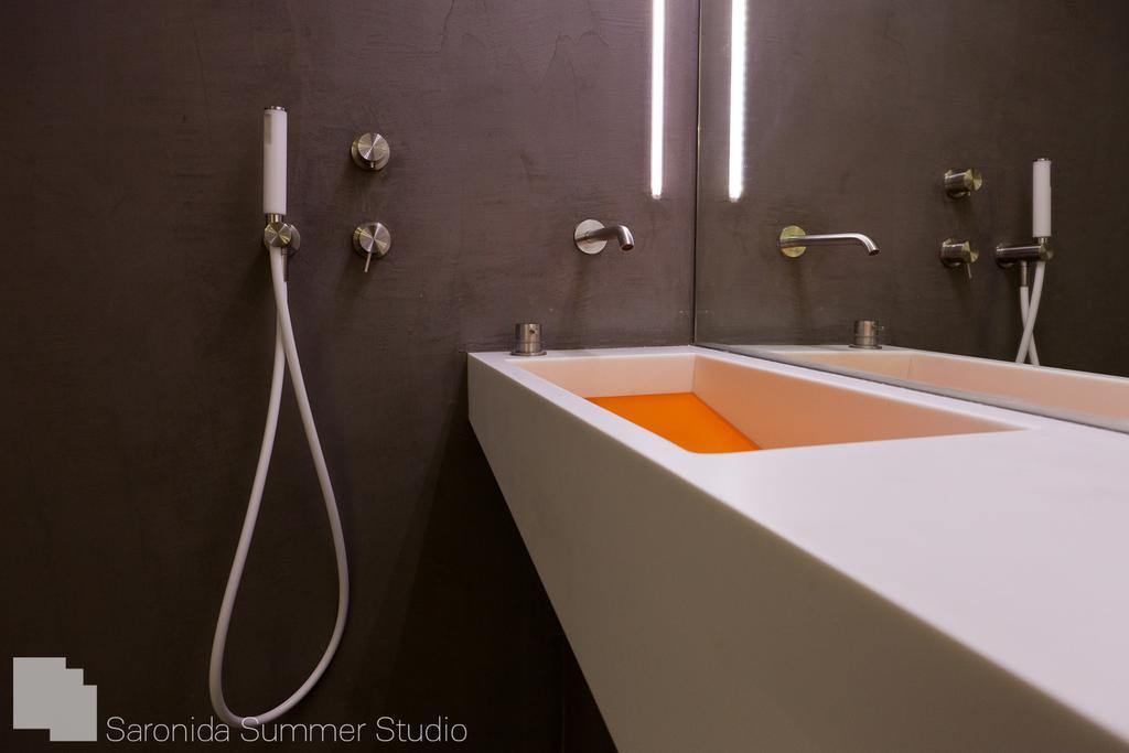 Saronida Summer Studio With Breathtaking View 拉格尼西 外观 照片
