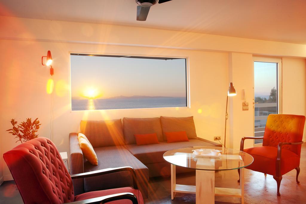 Saronida Summer Studio With Breathtaking View 拉格尼西 外观 照片