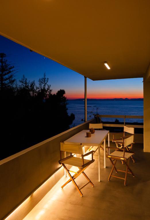 Saronida Summer Studio With Breathtaking View 拉格尼西 外观 照片