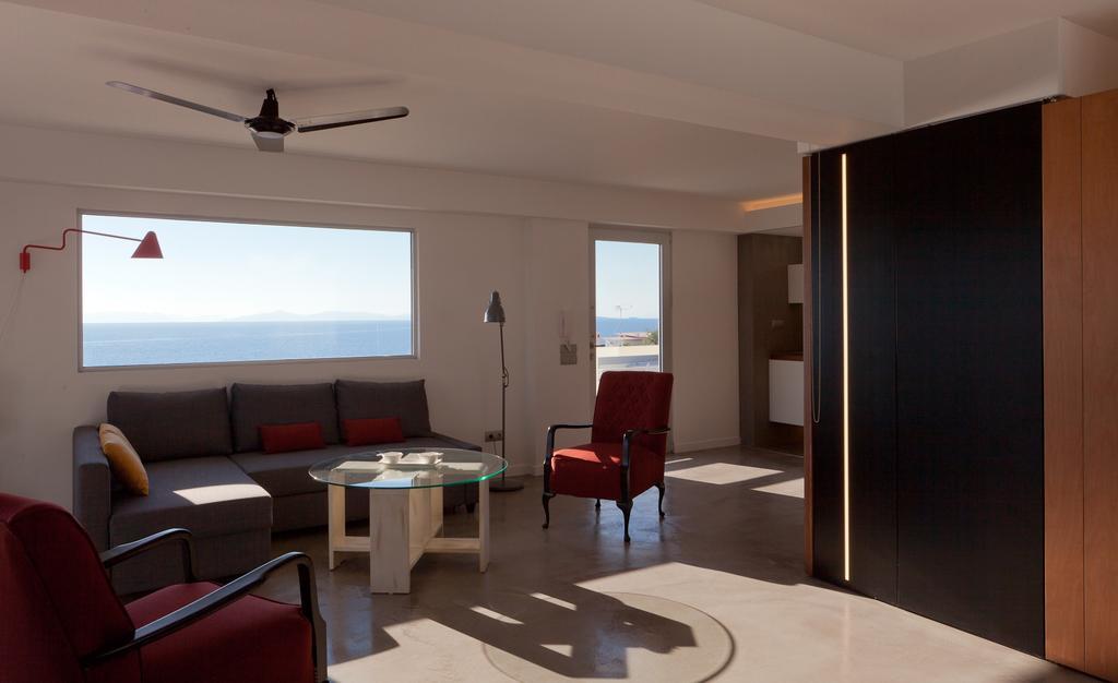 Saronida Summer Studio With Breathtaking View 拉格尼西 外观 照片