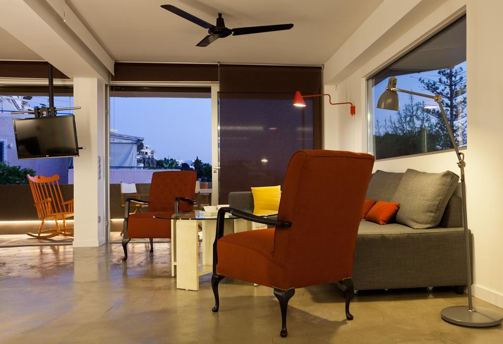 Saronida Summer Studio With Breathtaking View 拉格尼西 外观 照片