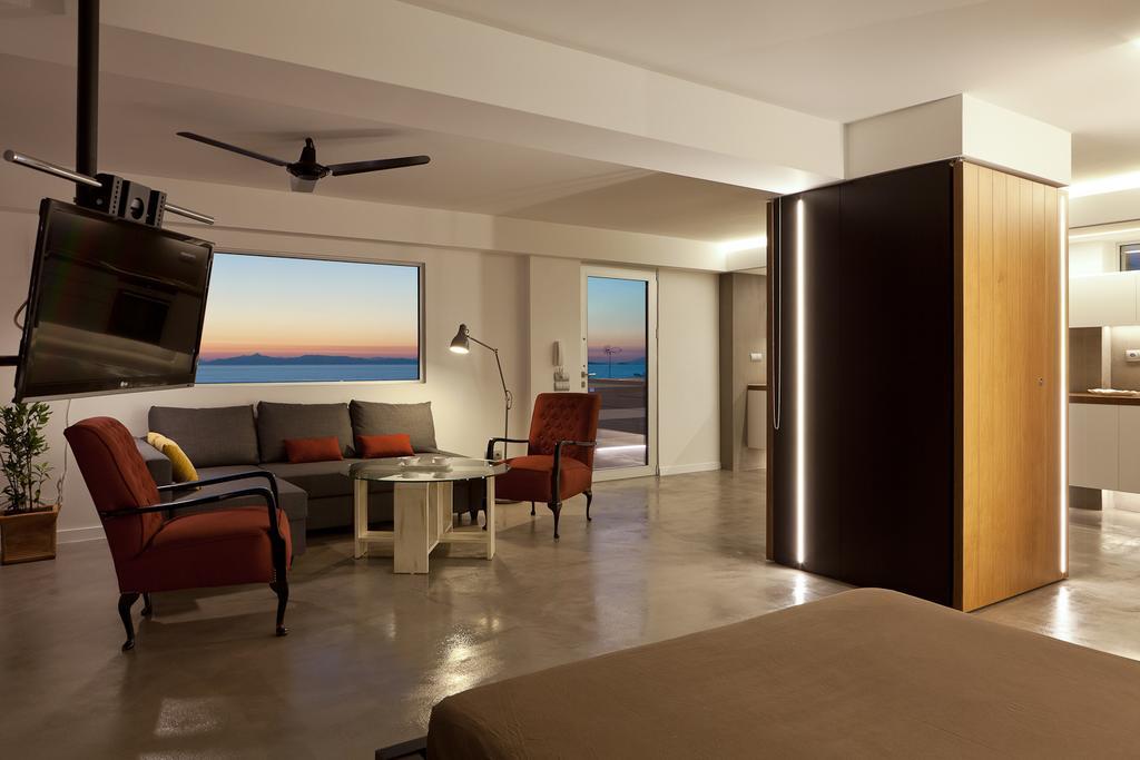 Saronida Summer Studio With Breathtaking View 拉格尼西 外观 照片