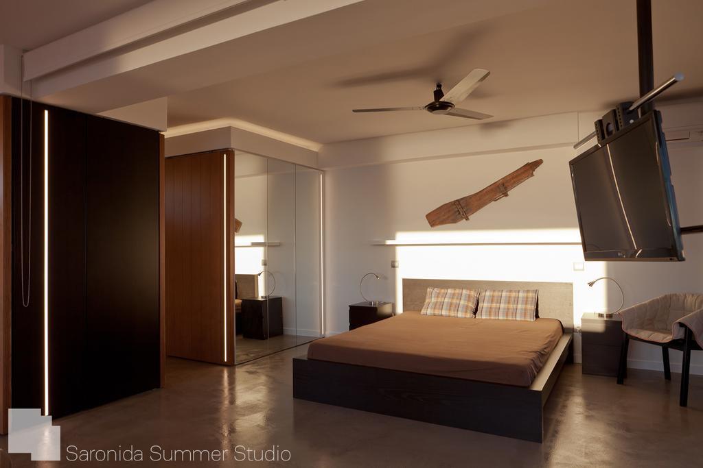 Saronida Summer Studio With Breathtaking View 拉格尼西 外观 照片