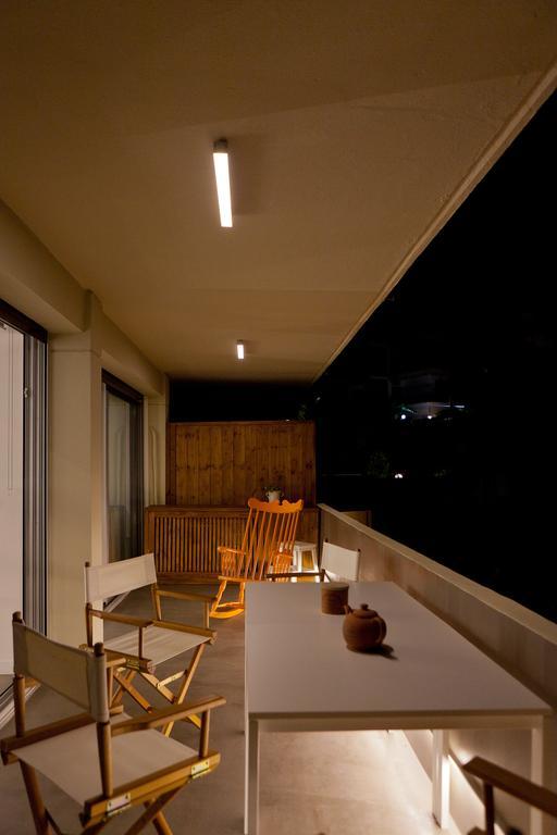 Saronida Summer Studio With Breathtaking View 拉格尼西 外观 照片