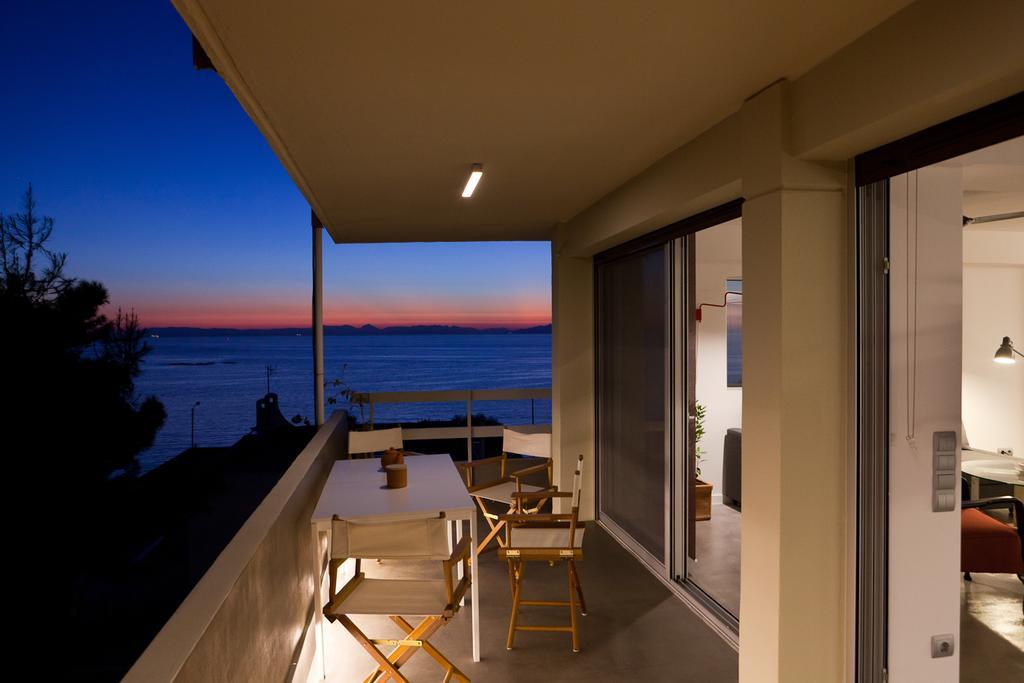 Saronida Summer Studio With Breathtaking View 拉格尼西 外观 照片