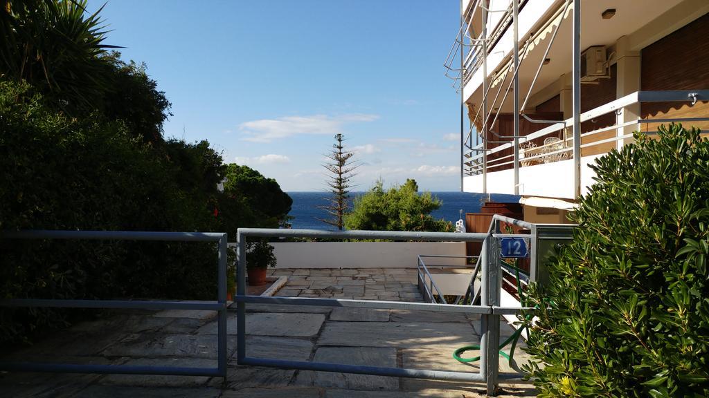 Saronida Summer Studio With Breathtaking View 拉格尼西 外观 照片