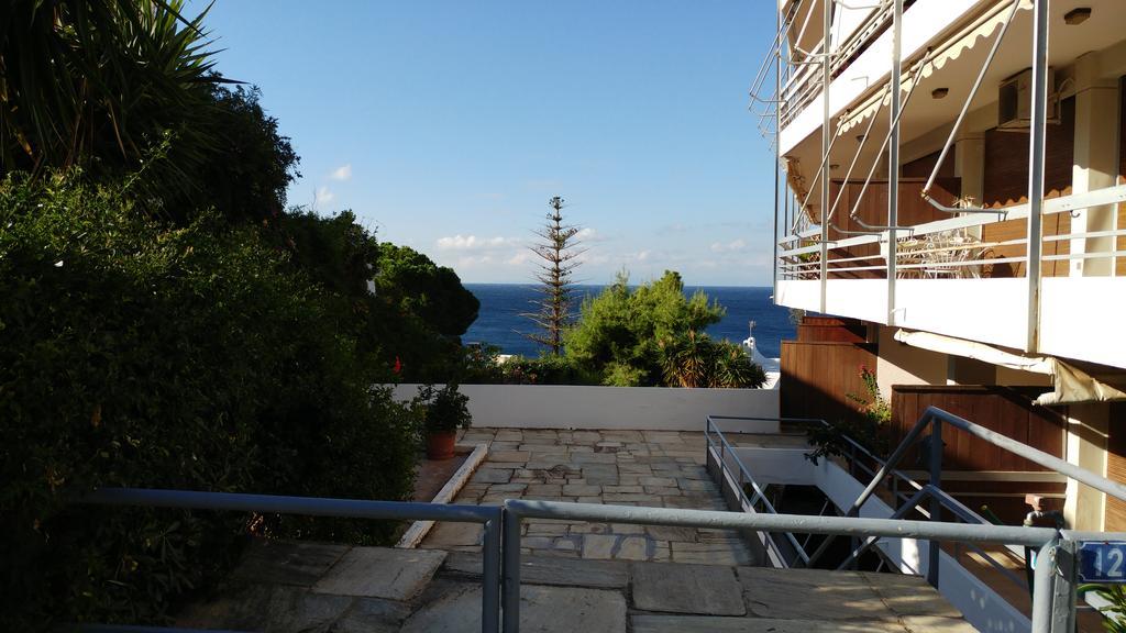 Saronida Summer Studio With Breathtaking View 拉格尼西 外观 照片