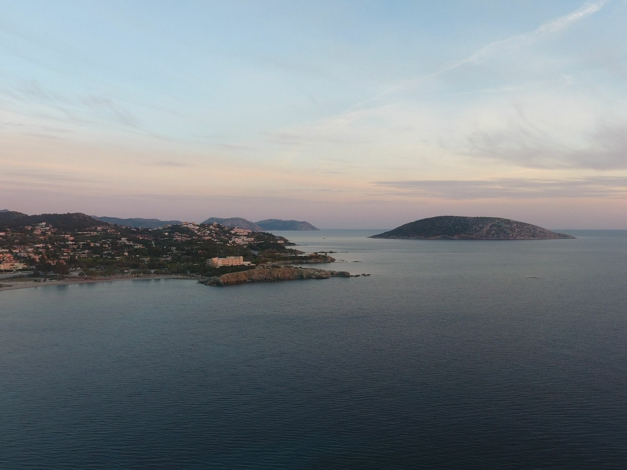 Saronida Summer Studio With Breathtaking View 拉格尼西 外观 照片
