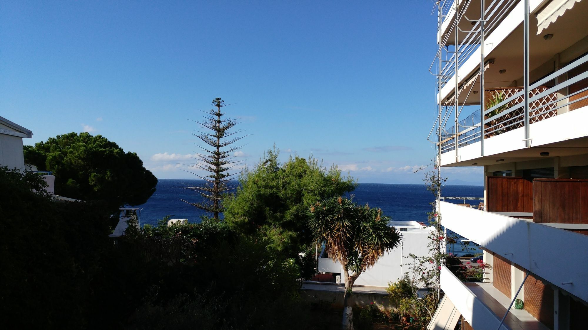 Saronida Summer Studio With Breathtaking View 拉格尼西 外观 照片