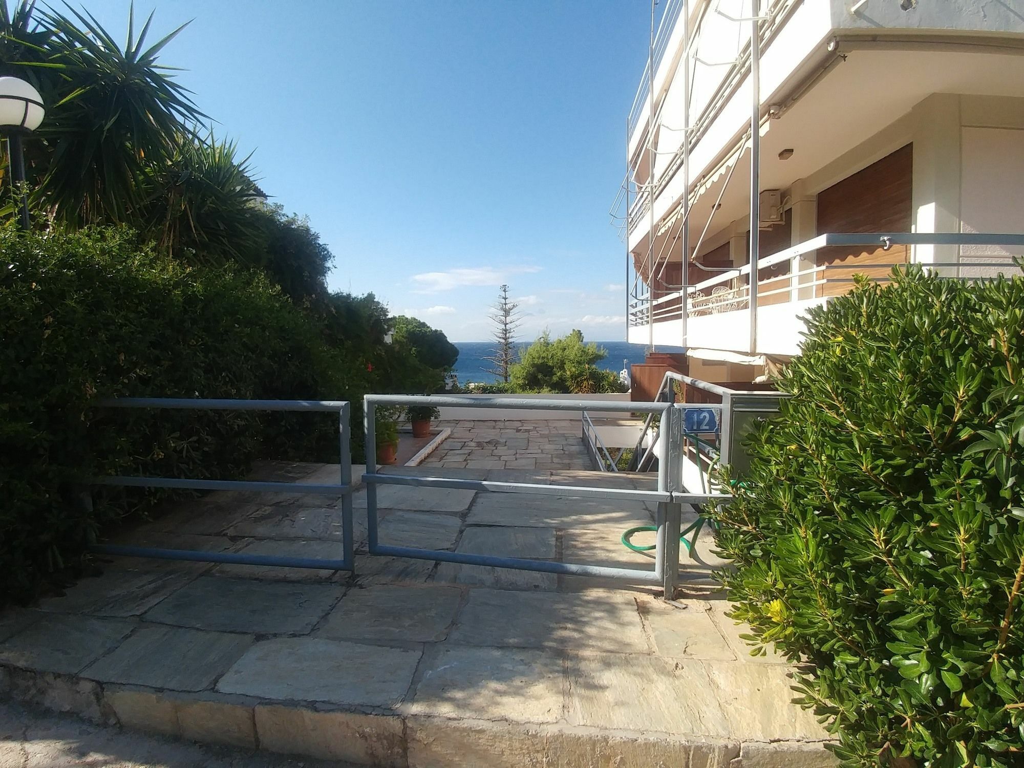 Saronida Summer Studio With Breathtaking View 拉格尼西 外观 照片