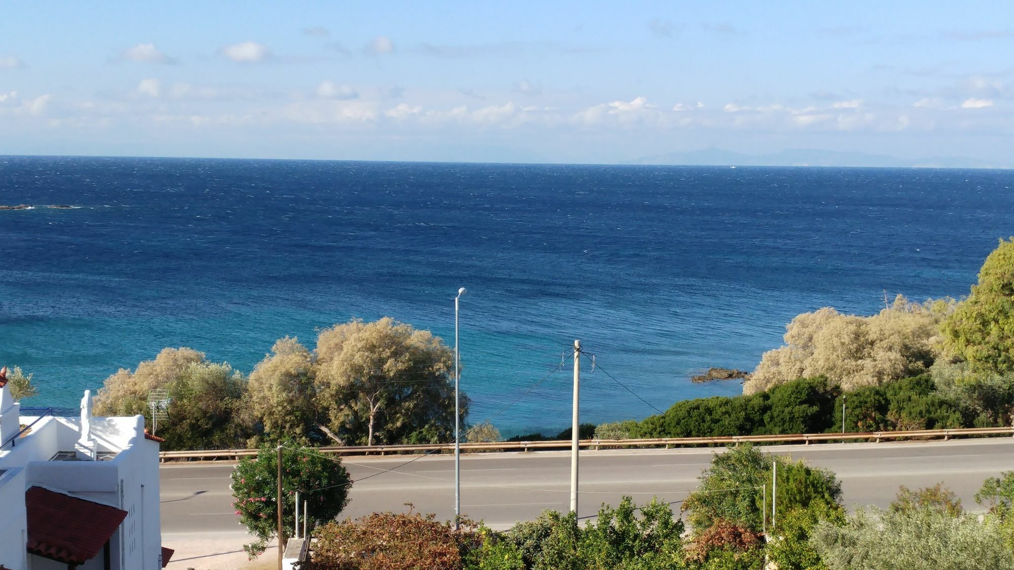 Saronida Summer Studio With Breathtaking View 拉格尼西 外观 照片