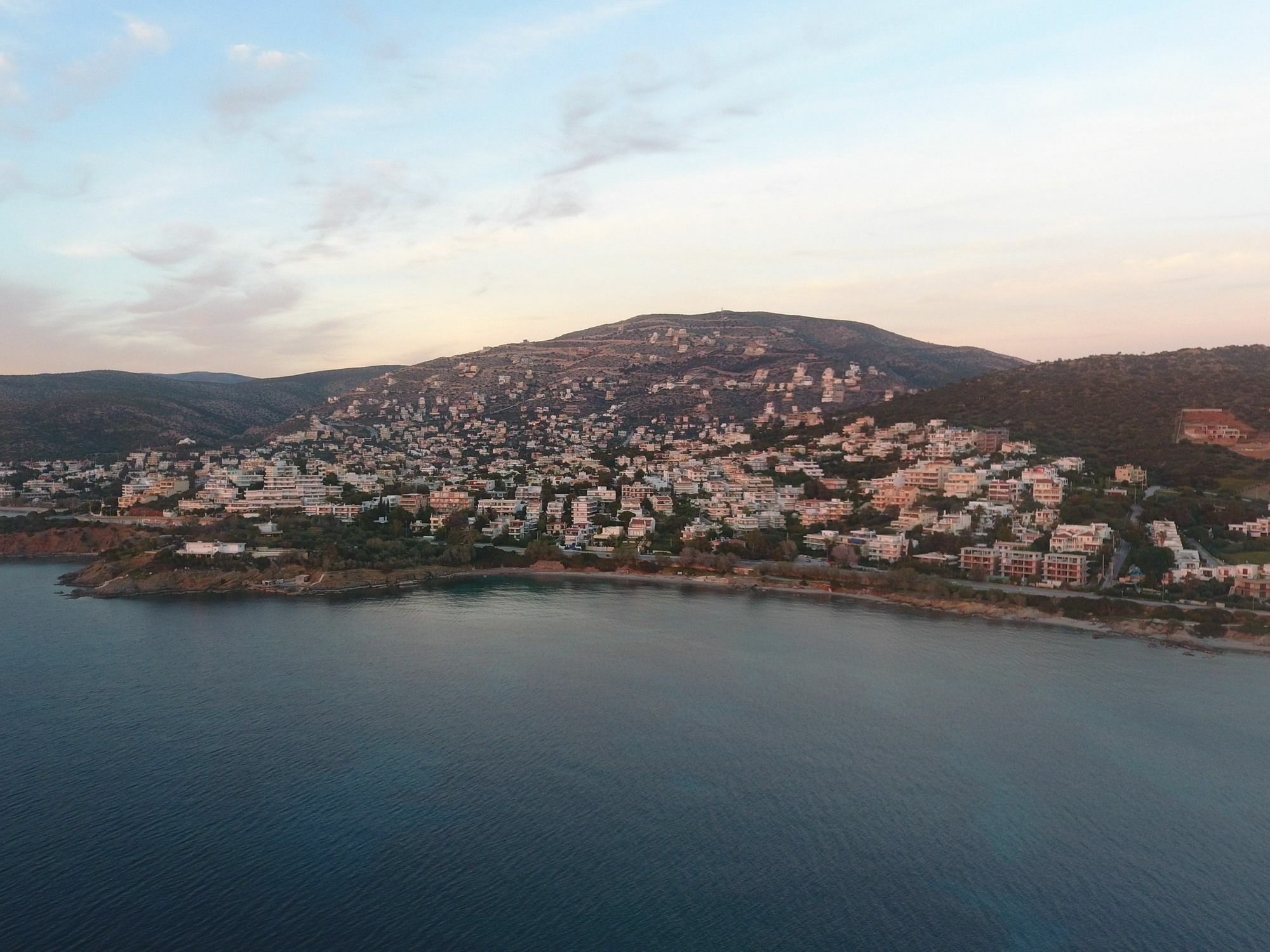Saronida Summer Studio With Breathtaking View 拉格尼西 外观 照片